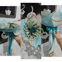 سفارش دسته گل و باکس پول|گل و گیاه طبیعی|یاسوج, |دیوار