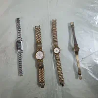 چهار عدد‌ساعت مچی زنانه