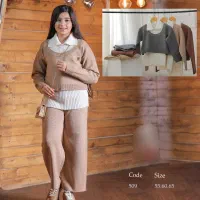 ست سه تیکه دخترانه سایز ۵۵-۶۰-۶۵