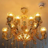 لوستر سقفی کلاسیک نو