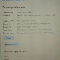 لپ تاپhp|رایانه همراه|ایرانشهر, |دیوار