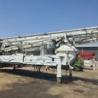 پمپ بتن دکل