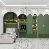 نقاشی کابینت رومی ونعو کلاسیک و دربهای چوبی ،MDF|خدمات پیشه و مهارت|تبریز, |دیوار