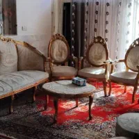 مبل سلطنتی کار کرده|مبلمان خانگی و میز عسلی|قم, شهرک امام حسن|دیوار
