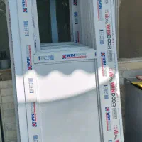 درب آهنی و upvc درب چوبی|عمده‌فروشی|میبد, |دیوار