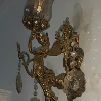 دیوارکوب برنز|کلکسیون اشیاء عتیقه|نهاوند, |دیوار