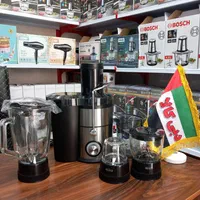 آبمیوه گیر ۴ کاره سیلور کرست