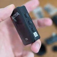 میکروفون یقه ای دو کاربره بویا|صوتی و تصویری|رشت, شهرک قدس|دیوار