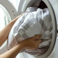 شستن پتو، ملحفه، پادری، روفرشی