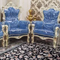 فروش مبل ونیز وعسلی هفت نفره و میز تلویزیون|مبلمان خانگی و میز عسلی|اسلام‌شهر, شهرک قائمیه|دیوار