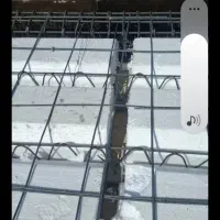 آرماتور بندی و اجرای سقف و ستون