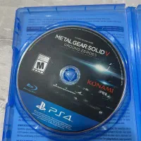 سی دی بازی metal gear solid v با تخفیف اورجینال