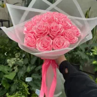 ده شاخه جاودان با کاغذ پیچی رایگان فقط ۴۸۸