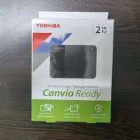 هارد اکسترنال 2TB توشیبا آکبند با گارانتی