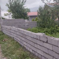 سیمان کاری. بلوک چینی.