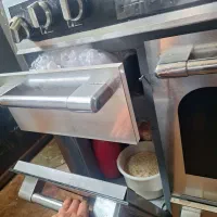 اجاق گاز ۵شعله استیل