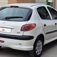 پژو 206 تیپ دو مدل 95