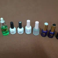 وسایل کاشت ناخن|آرایشی، بهداشتی، درمانی|قم, نیروگاه|دیوار