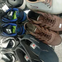 فروش کفش های صل نایک ادیداس وکاترپیلار