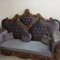 مبل ۸ نفره سالم و تمیز