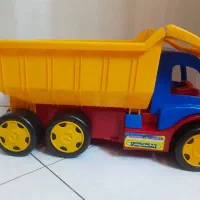 کامیون عروسک طبل ماشین