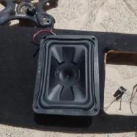 باند بلندگو وایب مستطیل قدیمی کم کار