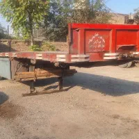 تریلی کفی سه محور کاسه ای بالنی