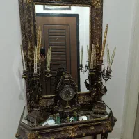 اینه و شمعدان