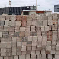 سنگ ساختمانی و باغ‌سازی ومحوط ساختمان قیمت ویژه