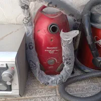 دوعددجاروبرقی ویک باندضبط بفروش میرسد