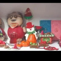 فروش فوری وسایل یلدایی دکوری