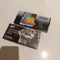 پاستل های گچی ۱۲ رنگ / استلدر