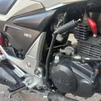 هندا هیرو|موتورسیکلت|تهران, شهران شمالی|دیوار