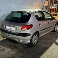 ۲۰۶ مدل ۸۵ تیپ ۳ نصف گلگیر رنگ|خودرو سواری و وانت|مشهد, وکیل‌آباد|دیوار