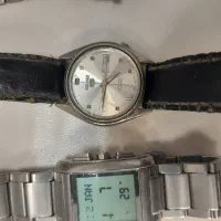 ساعت سیکو 5عقربه شبرنگ ۲۱ جواهر|ساعت|بیرجند, |دیوار