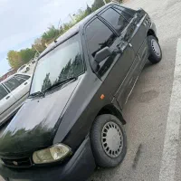 پراید ۸۴انژکتور بازدید صدرا