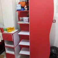 تخت وکمد بچه درحدنو