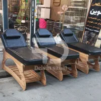 تخت فشیال مژه تتو پاکسازی تجهیزات ارایشگاهی ترولی|آرایشگاه و سالنهای زیبایی|تهران, نعمتآباد|دیوار