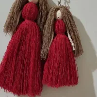 جا کلیدی فرشته مکرومه