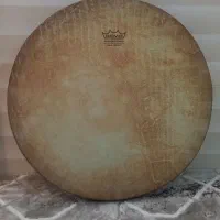 دف نو و تمیز با کاور