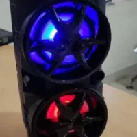 اسپیکر رقص نور|پخش‌کننده همراه|کرج, باغستان|دیوار