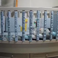 تخت کودک + گارد تخت و تشک طبی+ تشک مسافرتی|اسباب و اثاث بچه|تهران, شهرک ژاندارمری|دیوار