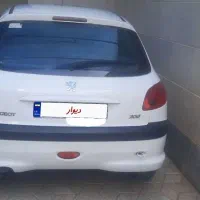 پژو۲۰۶تیپ ۵|خودرو سواری و وانت|سبزوار, پیام|دیوار