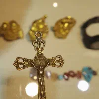 نقره قدیمی صلیب کلکسیونی