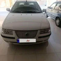 سمند دوگانه کارخانه موتور ملی دو برگ سند