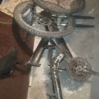 دوچرخه.