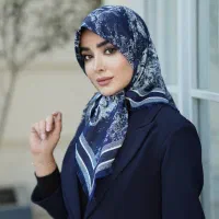 روسری ابریشم اورجینال توییل وارداتی قواره ۹۰