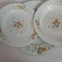 فروش سرویس چینی ۳۷ پارچه حاشیه ویکتوریا