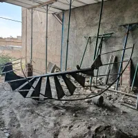 پله گرد آهنی