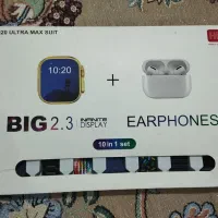 پک ساعت هوشمند + ایرپاد پرو2